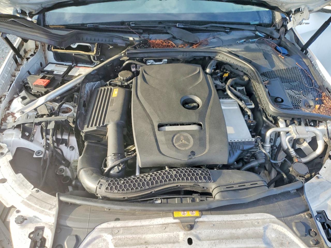 2017 MERCEDES-BENZ C C300