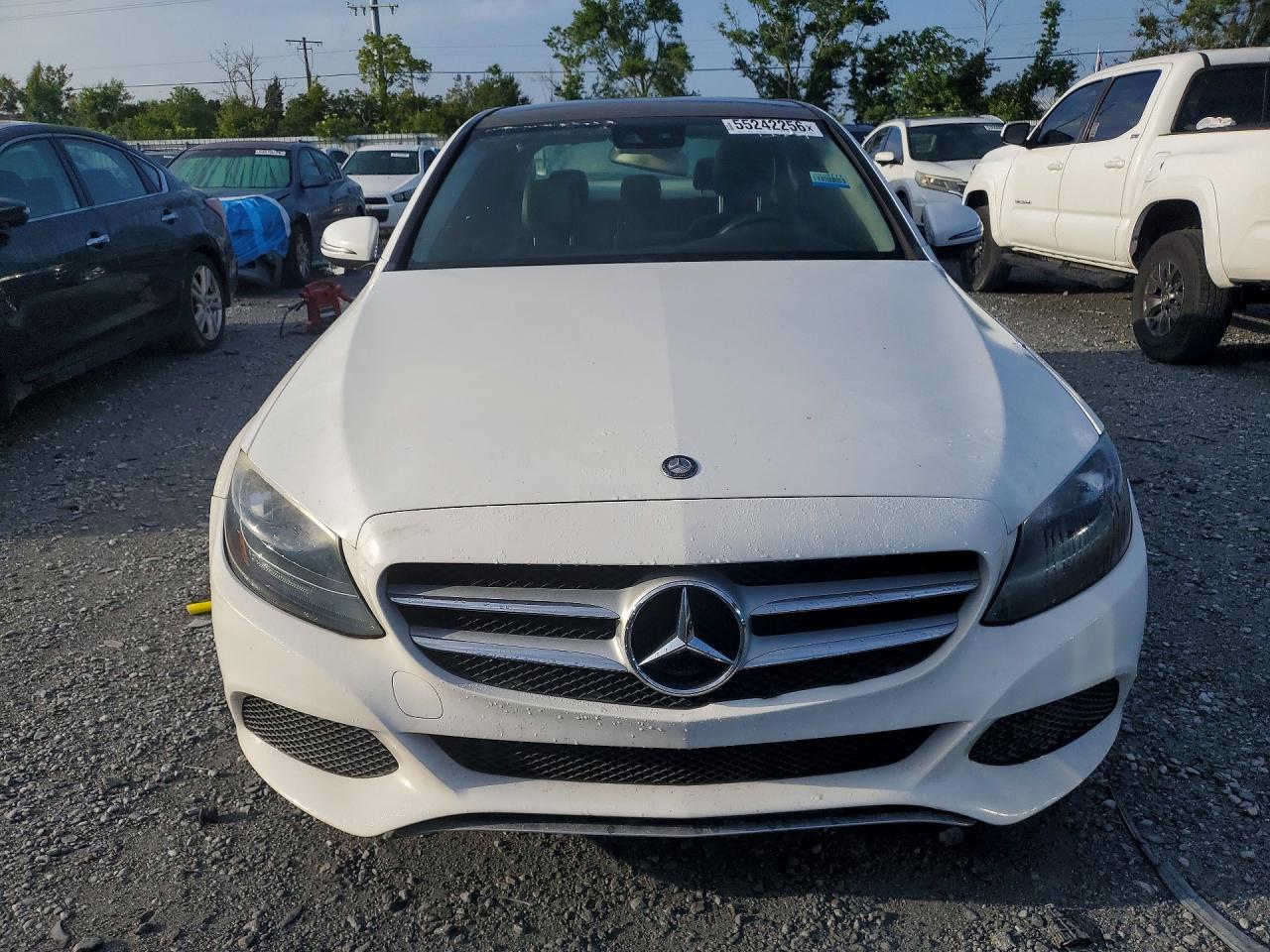 2017 MERCEDES-BENZ C C300