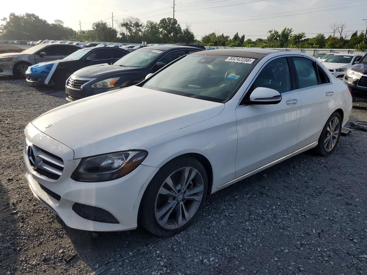 2017 MERCEDES-BENZ C C300