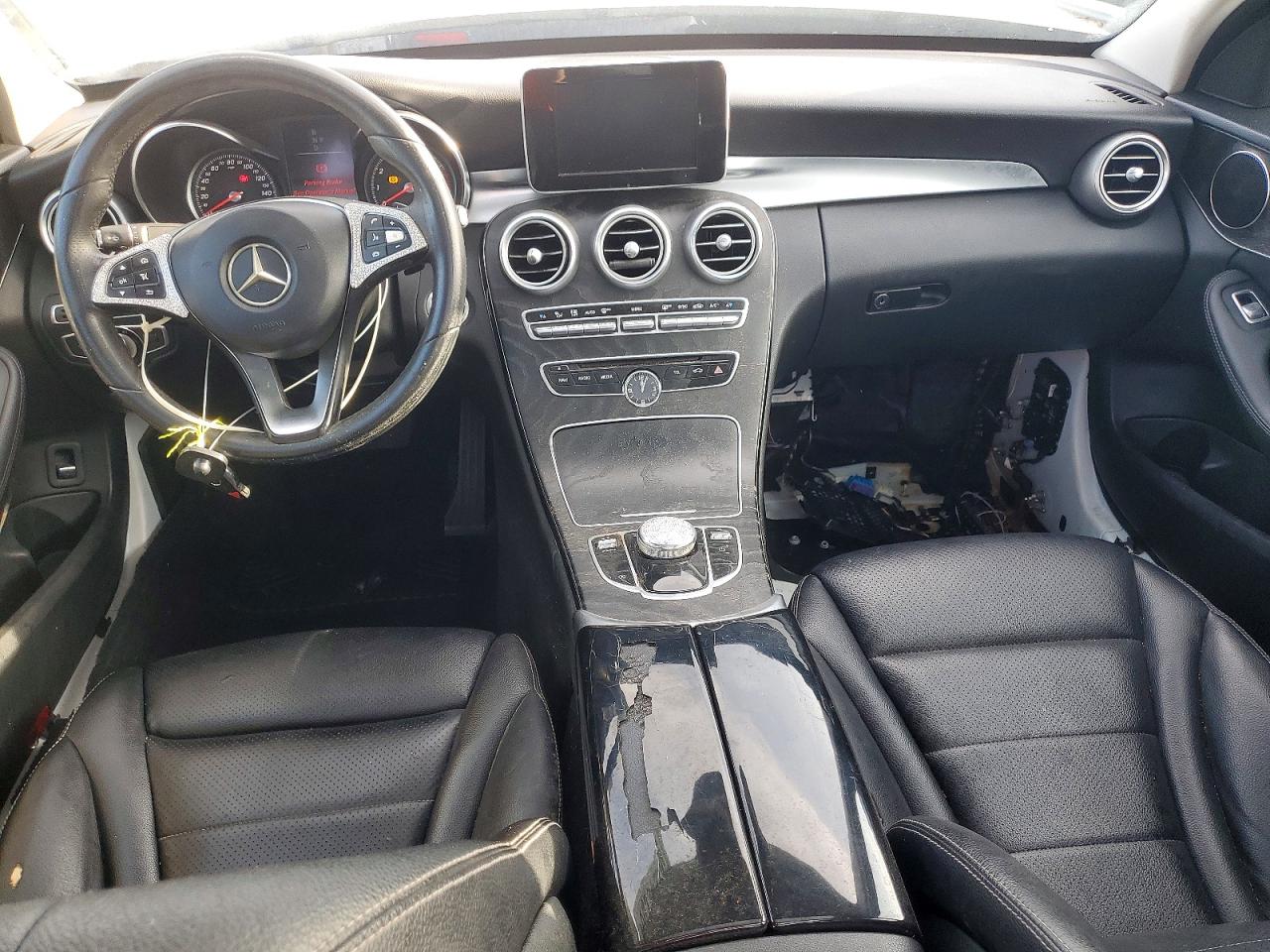 2017 MERCEDES-BENZ C C300