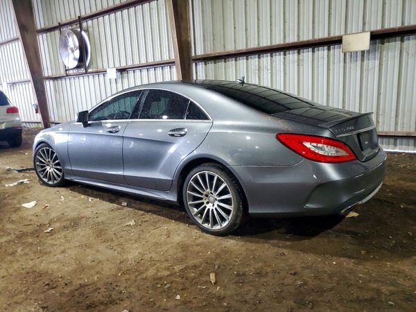 2016 MERCEDES-BENZ CLS CLS400