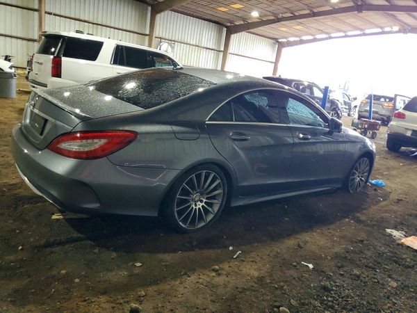 2016 MERCEDES-BENZ CLS CLS400