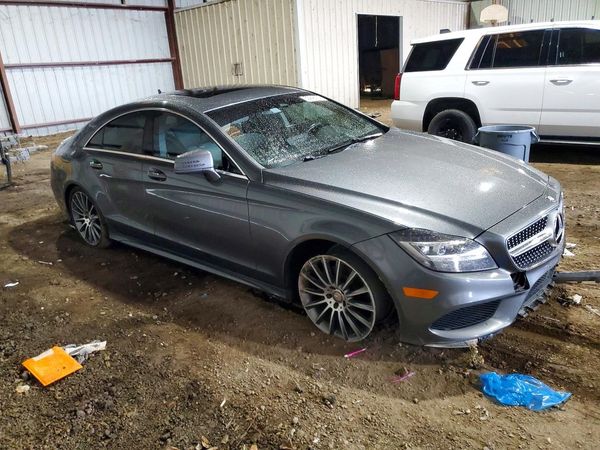 2016 MERCEDES-BENZ CLS CLS400