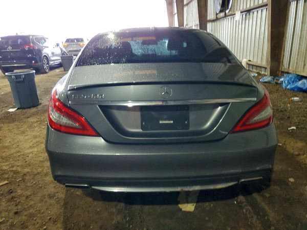 2016 MERCEDES-BENZ CLS CLS400