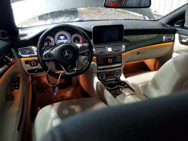 2016 MERCEDES-BENZ CLS CLS400