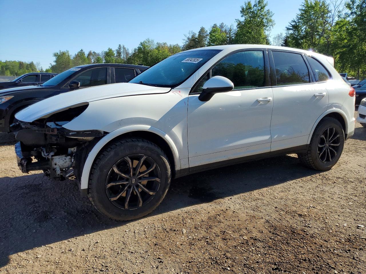 2017 PORSCHE CAYENNE