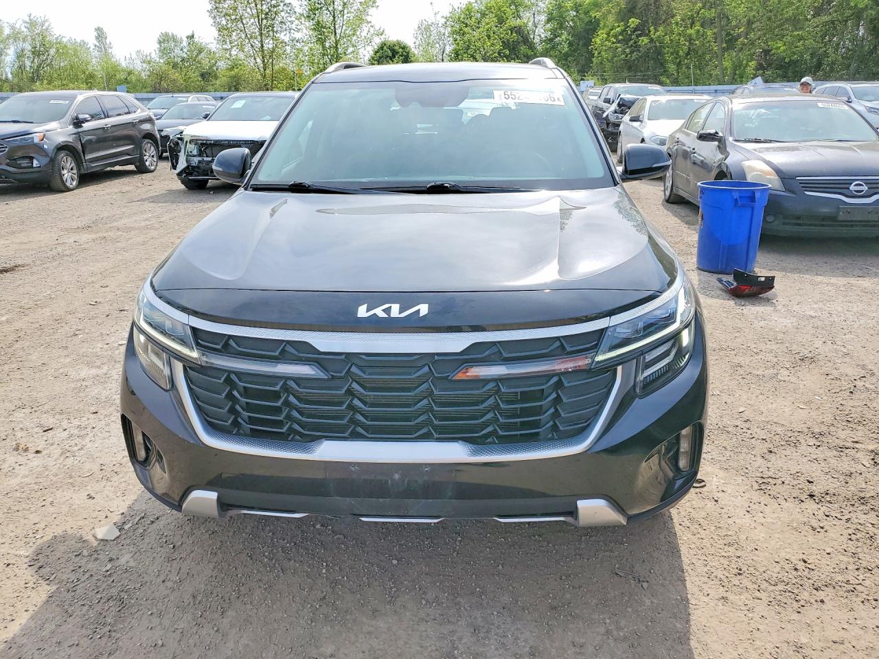 2024 KIA SELTOS S, X-Line