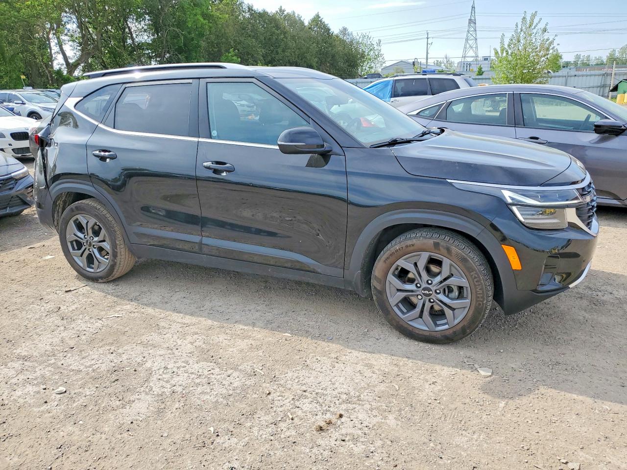 2024 KIA SELTOS S, X-Line