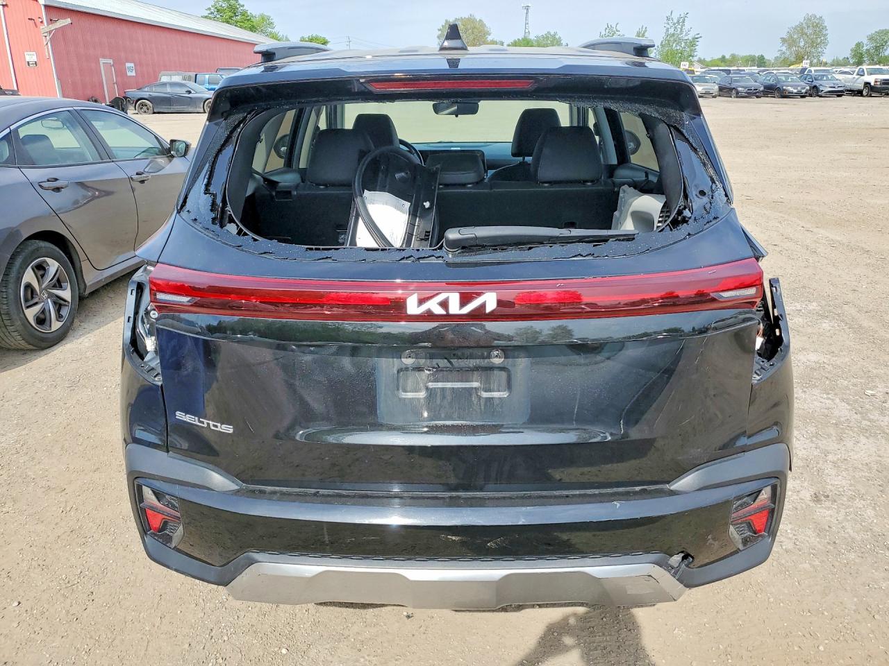 2024 KIA SELTOS S, X-Line