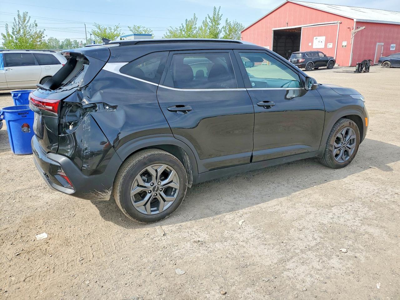2024 KIA SELTOS S, X-Line