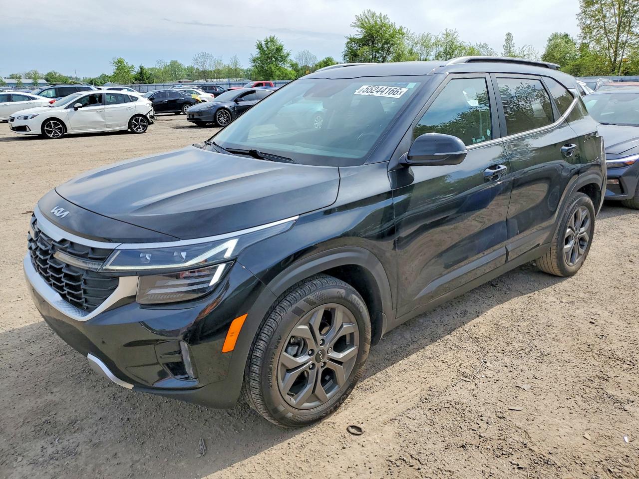2024 KIA SELTOS S, X-Line