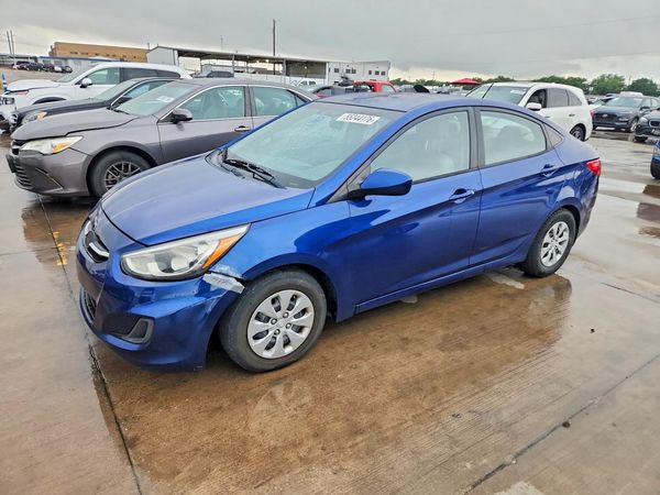 2015 HYUNDAI ACCENT GL(Middle-low)