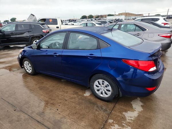 2015 HYUNDAI ACCENT GL(Middle-low)