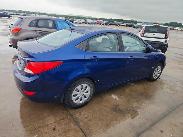 2015 HYUNDAI ACCENT GL(Middle-low)
