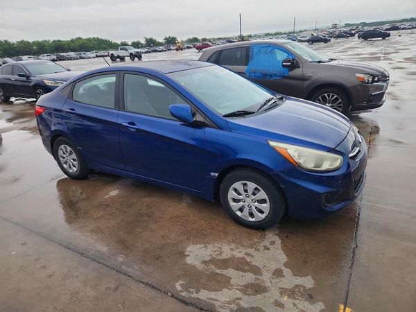 2015 HYUNDAI ACCENT GL(Middle-low)