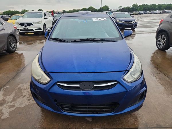 2015 HYUNDAI ACCENT GL(Middle-low)