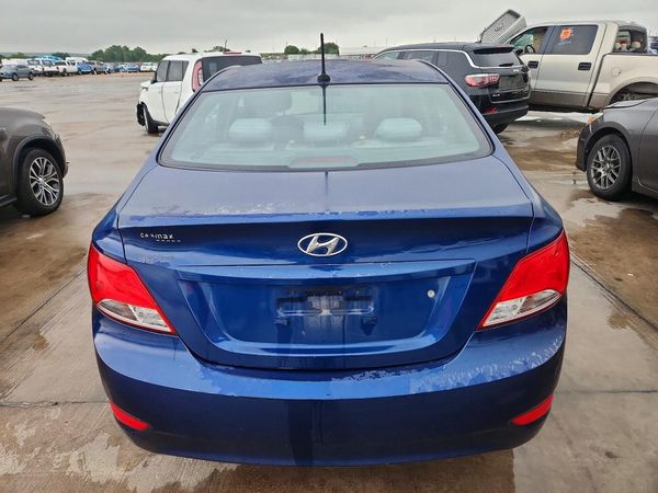 2015 HYUNDAI ACCENT GL(Middle-low)