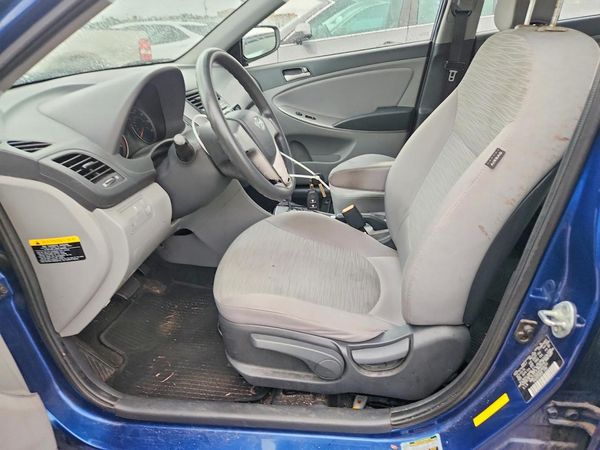 2015 HYUNDAI ACCENT GL(Middle-low)