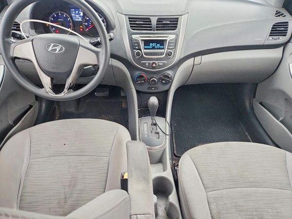2015 HYUNDAI ACCENT GL(Middle-low)