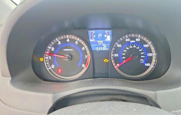2015 HYUNDAI ACCENT GL(Middle-low)