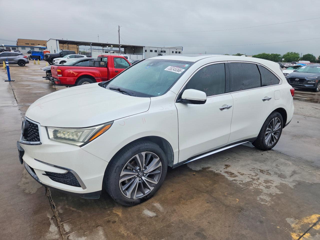 2019 ACURA MDX TECH 7P