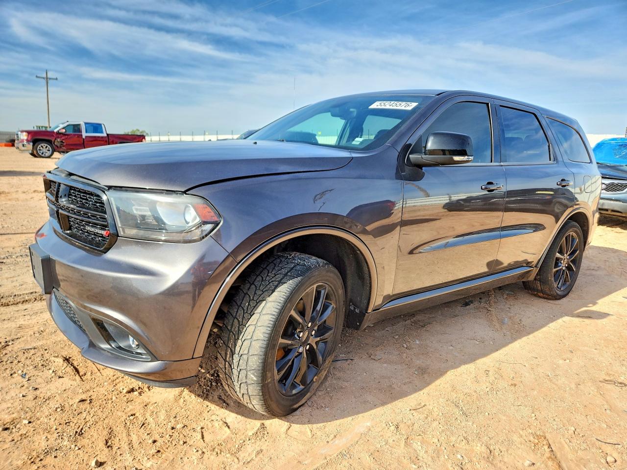 2018 DODGE DURANGO GT