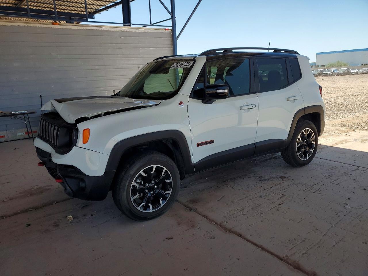 2023 JEEP RENEGADE TRAILHAWK 4X4