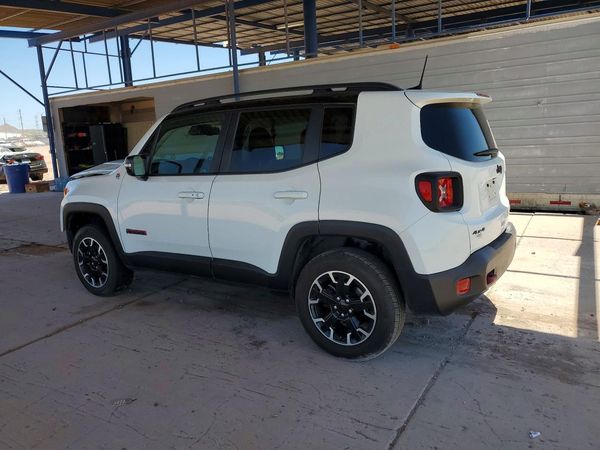 2023 JEEP RENEGADE TRAILHAWK 4X4
