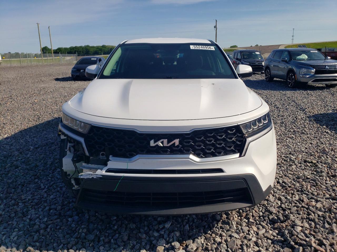 2022 KIA SORENTO LX