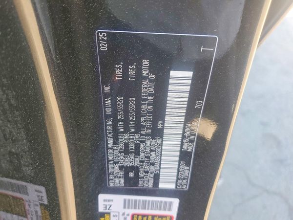 2025 LEXUS TX 350