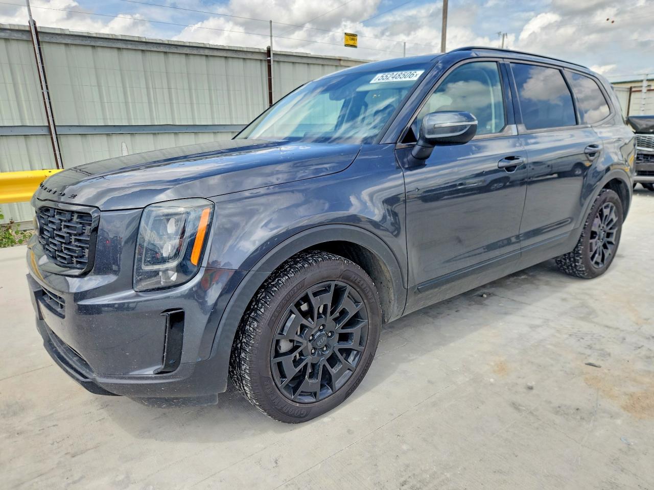 2021 KIA TELLURIDE EX