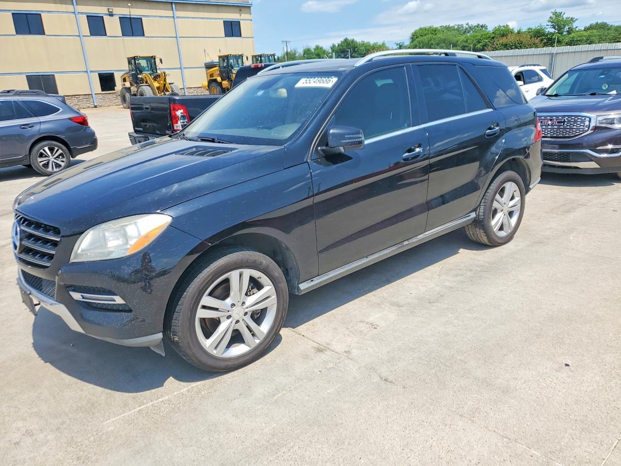 2014 MERCEDES-BENZ ML ML350