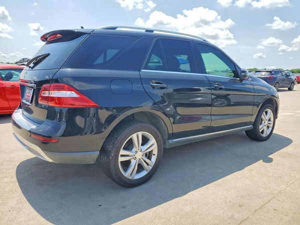 2014 MERCEDES-BENZ ML ML350