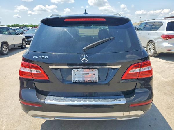 2014 MERCEDES-BENZ ML ML350