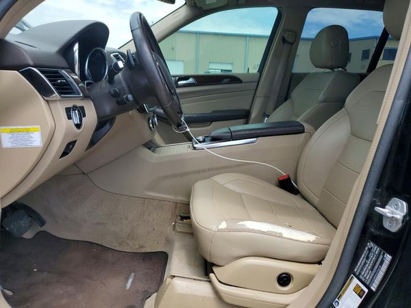 2014 MERCEDES-BENZ ML ML350