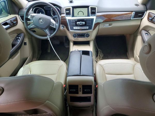 2014 MERCEDES-BENZ ML ML350