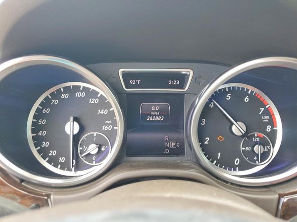 2014 MERCEDES-BENZ ML ML350