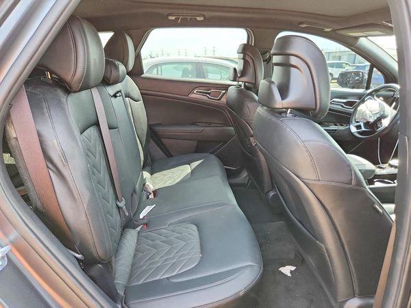 2024 KIA SPORTAGE