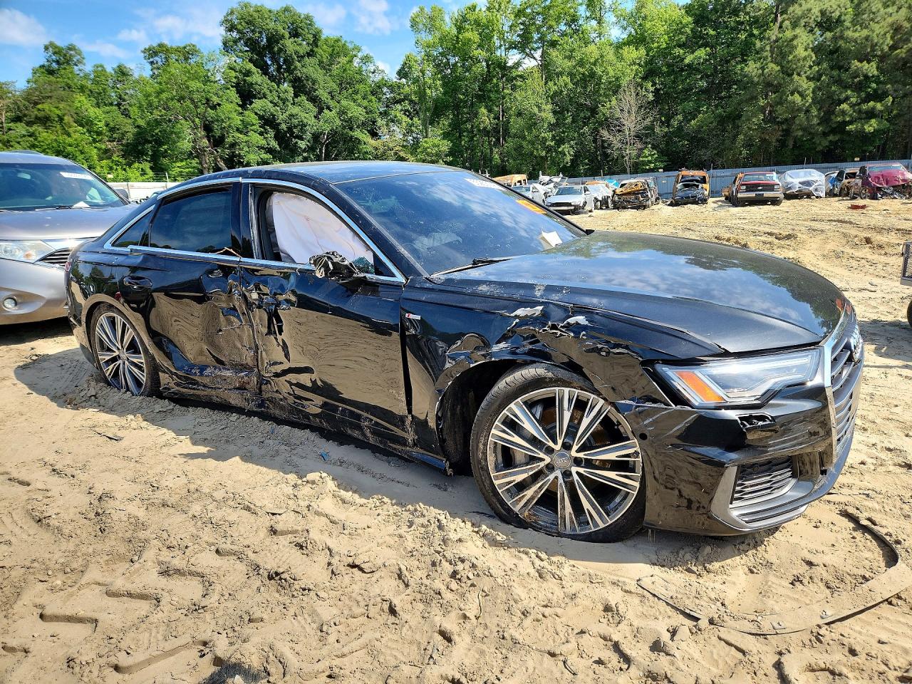 2019 AUDI A6 quattro Premium Plus