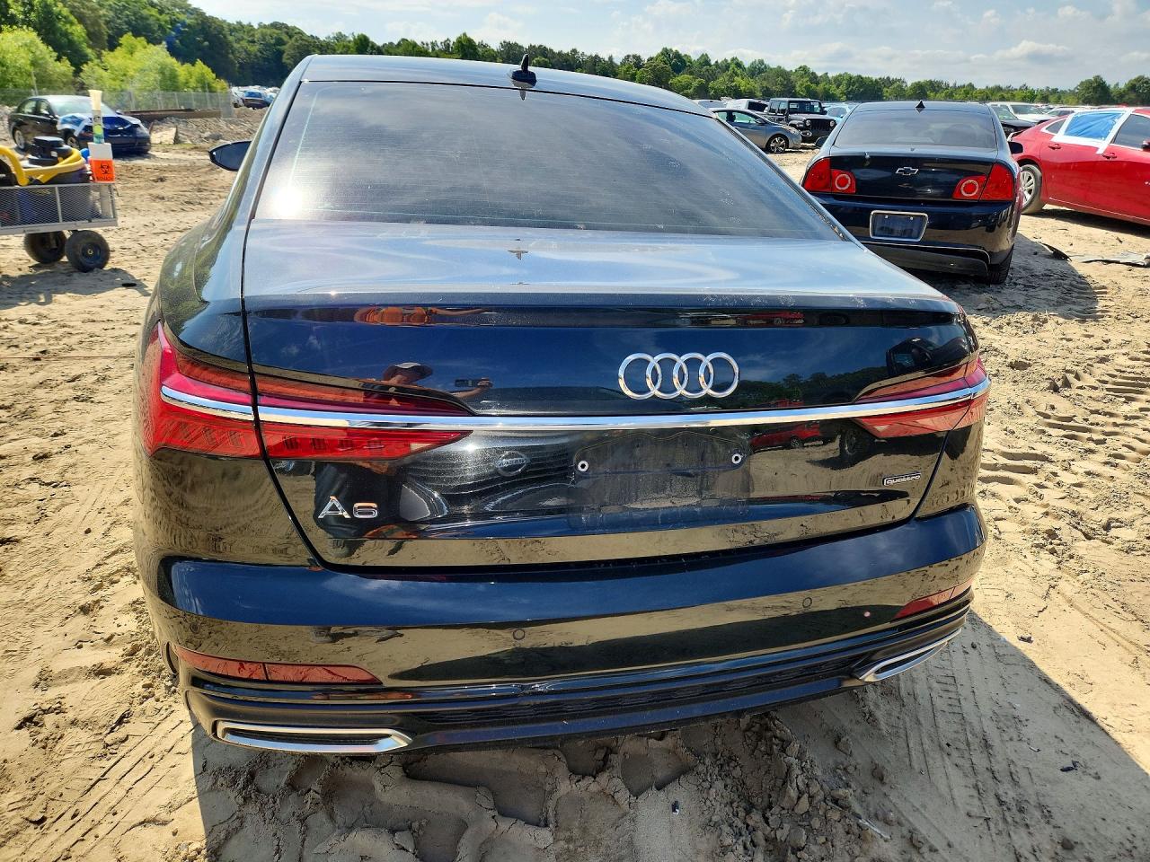 2019 AUDI A6 quattro Premium Plus