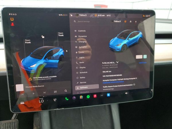 2022 TESLA MODEL Y