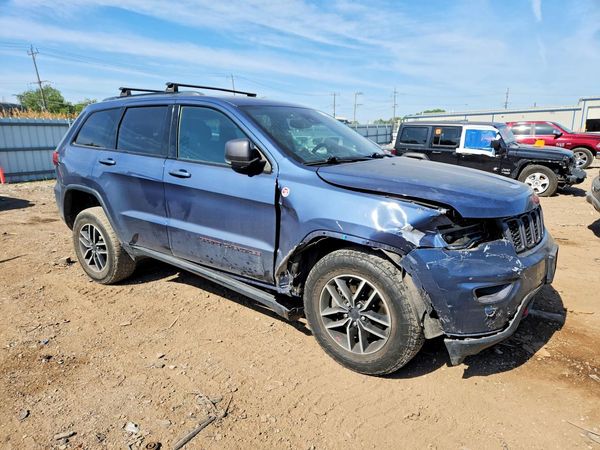 2021 JEEP GRAND CHEROKEE TRAILHAWK 4X4
