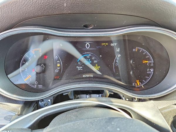 2021 JEEP GRAND CHEROKEE TRAILHAWK 4X4