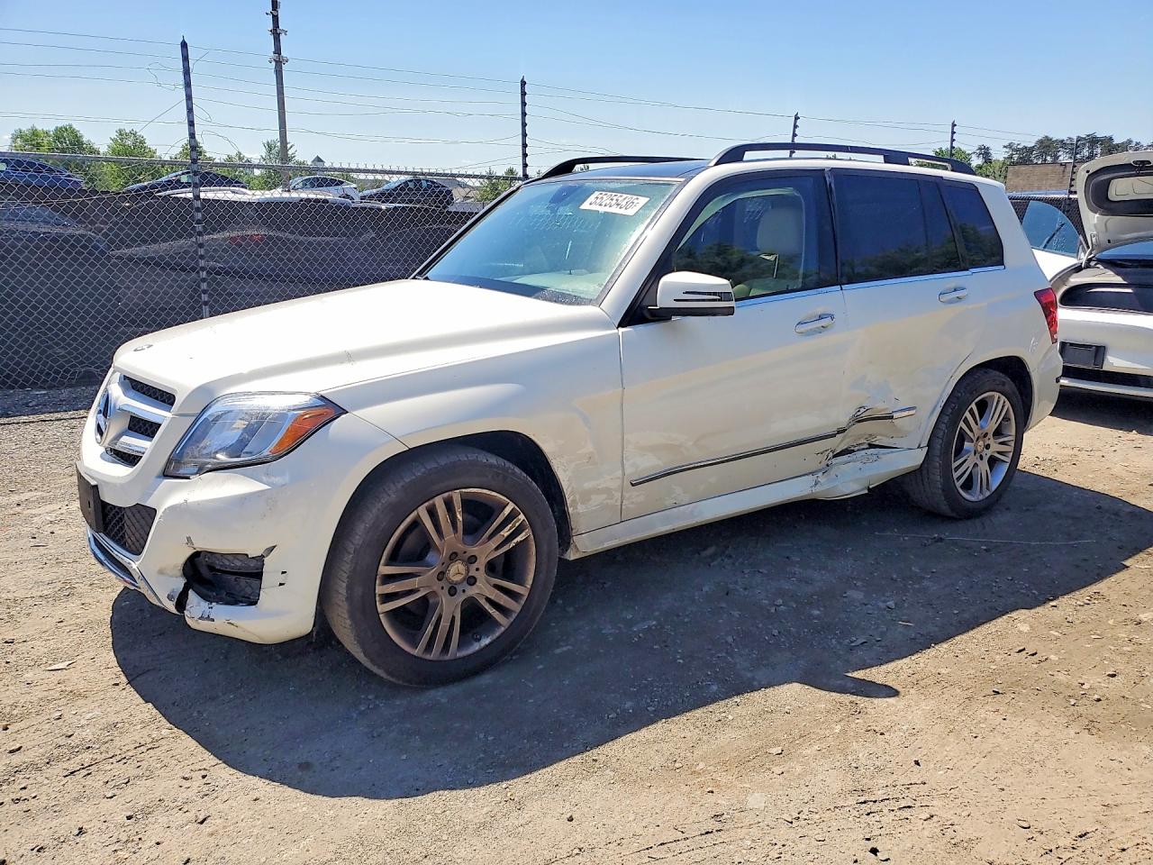 2013 MERCEDES-BENZ GLK