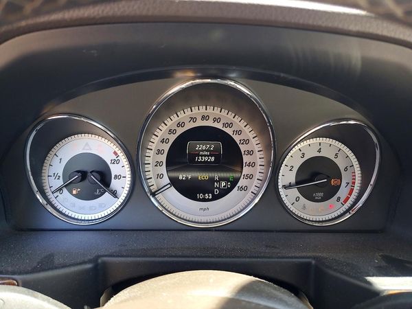 2013 MERCEDES-BENZ GLK