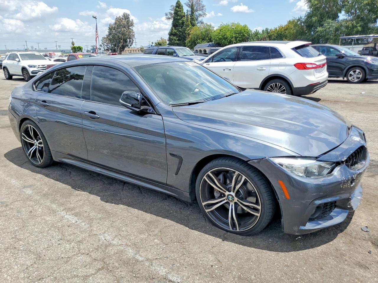 2016 BMW 428 GC
