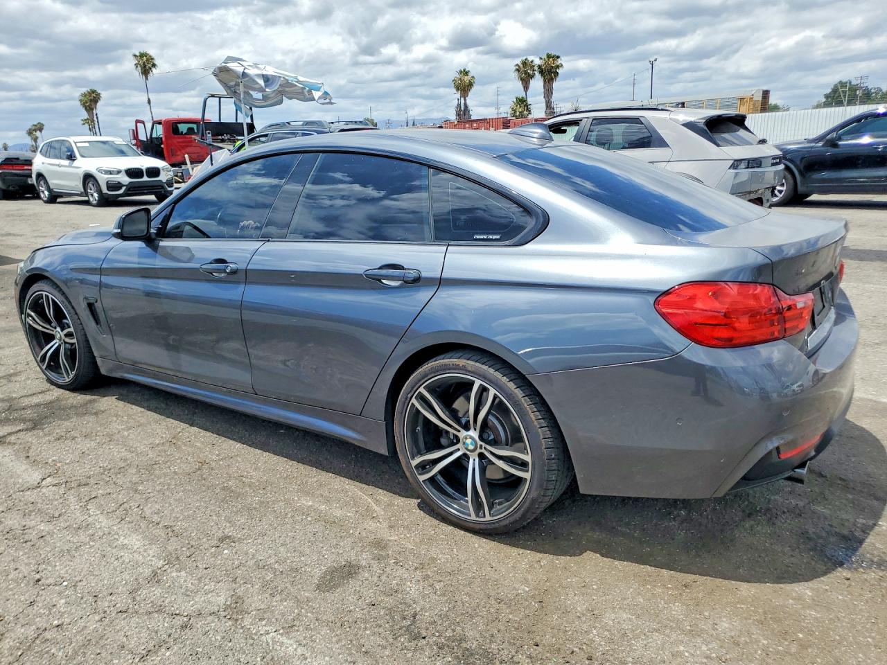 2016 BMW 428 GC