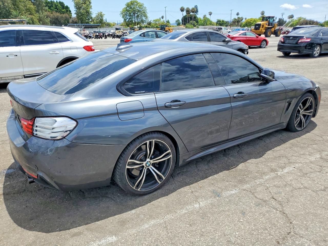 2016 BMW 428 GC