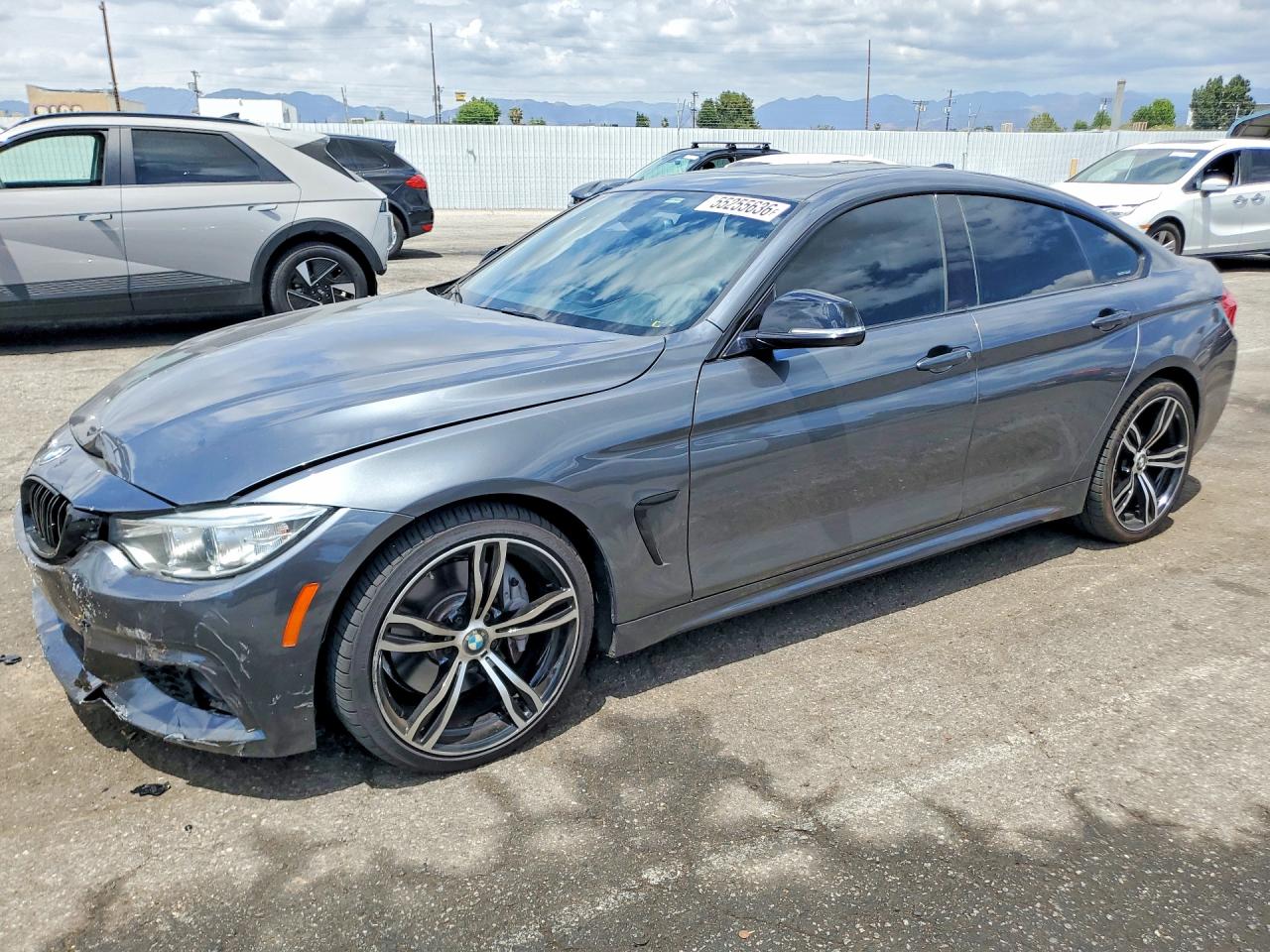 2016 BMW 428 GC