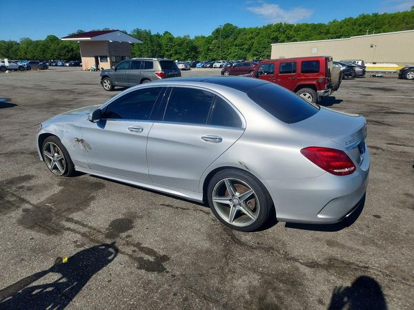 2015 MERCEDES-BENZ C 4-MATIC